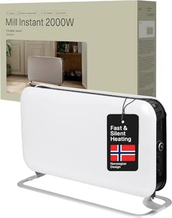 Mill Convection Heater (2000 W) (SG2000LED BLACK)