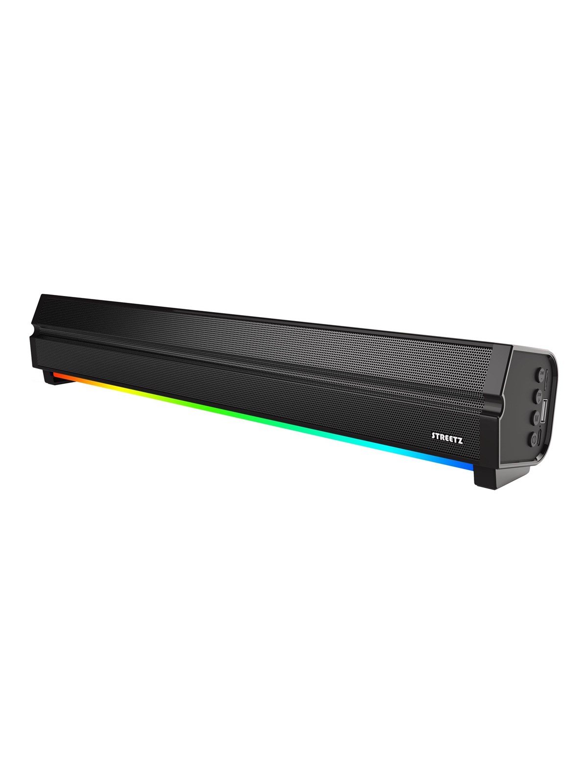 STREETZ SB100 - sound bar - for TV / monitor - wireless