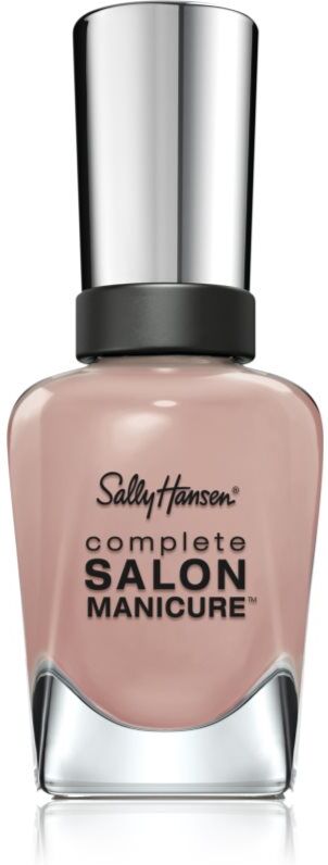 Sally Hansen Complete Salon Manicure strengthening nail polish shade 827 Brown Bare 14.7 ml