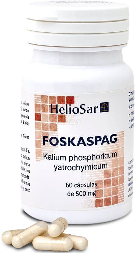 HELIOSAR Foskaspag 60caps
