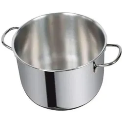 Metalsomma Topf 30 cm Dune Steel, Pfanne + Kochtopf, Silber