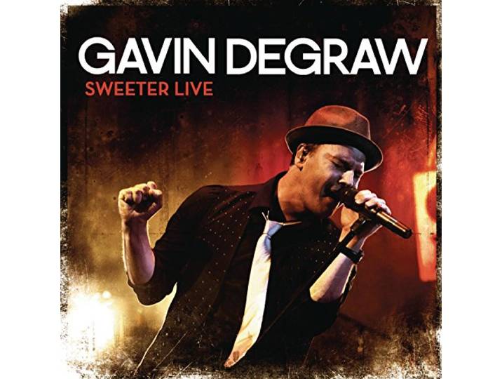 Gavin Degraw - Sweeter Live