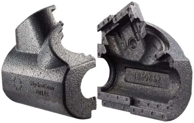 Oventrop Coquille isolante DN 20, pour installations de chauffage (1069661)