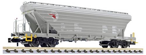 Liliput L265903 N Getreidetransportw. Uagpps, "Ltb", Cz, Grau, Ep.Vi Ltb, Cz, Grau