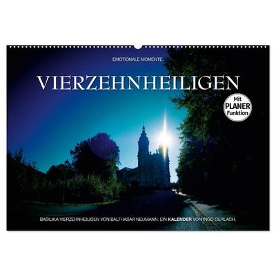 Vierzehnheiligen (Wandkalender 2027 DIN A2 quer), CALVENDO Monatskalender