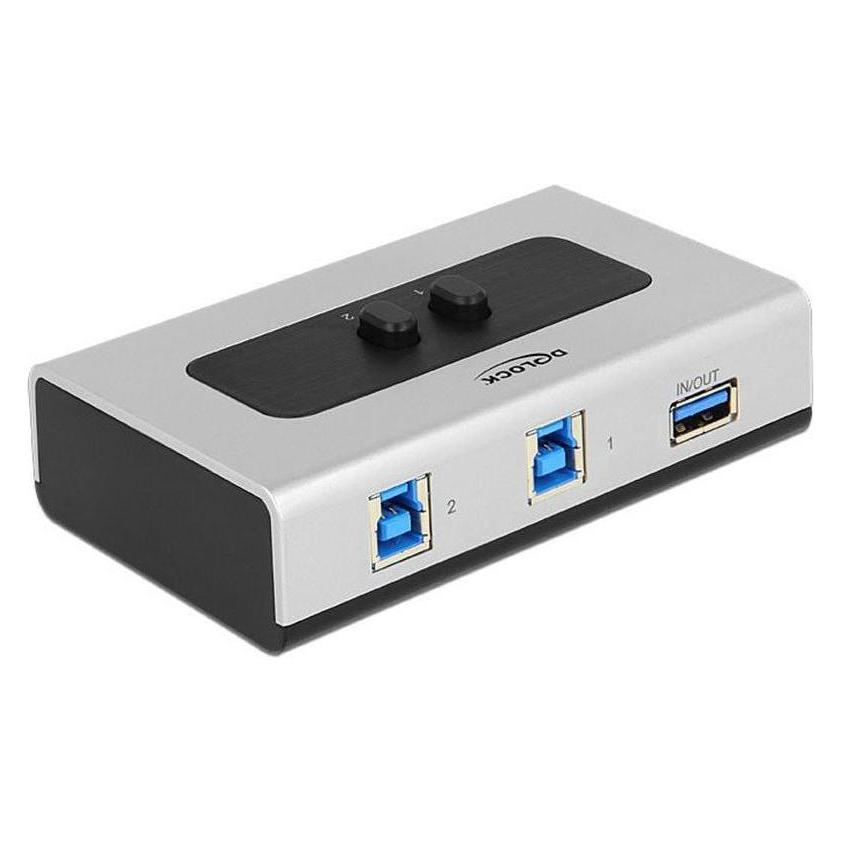 Delock Manueller USB3.0 Umschalter (87667)