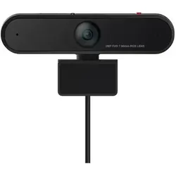 Lenovo LC50 Monitor WebCam, Webcam, Schwarz
