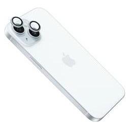 Fixed Schutzbrille für Kameraobjektive Kameraglas für Apple iPhone 16/16 PLUS blau (2 Stk., Apple iPhone 16, Apple iPhone 16 Plus) (FIXGC2-1400-BL)