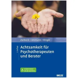 Achtsamkeit für Psychotherapeuten und Berater, Fachbücher von Gerhard Zarbock