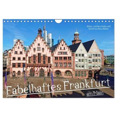 Fabelhaftes Frankfurt am Main (Wandkalender 2027 DIN A4 quer), CALVENDO Monatskalender