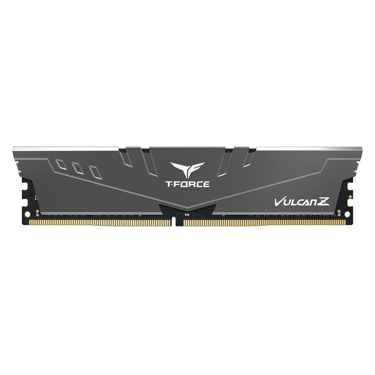 Team Electronic Vulcan Z Grey 8GB DDR4 3600MHz, C18 (1 x 8GB, 3600 MHz, DDR4-RAM) (12984)