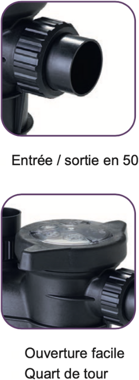 Pompe de filtration Hayward Powerline