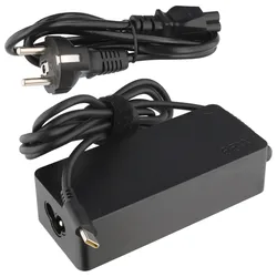 AC/DC Netzteil für Laptop mit USB-C Ladeanschluss – 65 W