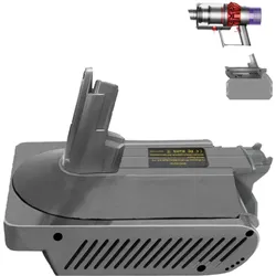 LKD Bosch 18V Power4All Akku-Adapter für Dyson V10, Staubsauger Zubehör