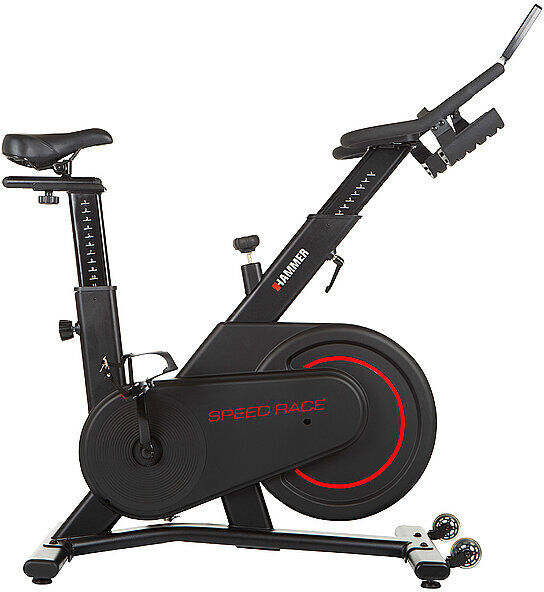 HAMMER Ergometer Speed Race schwarz B