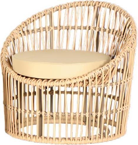 Sessel Lounge Garten möbel Sitz Veranda Lounge Terrasse Balkon Modern Polsterung