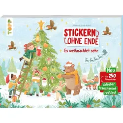 Buch "Stickern ohne Ende - Es weihnachtet sehr"