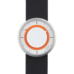 HYGGE - 3012 SERIES - silver orange / 39 MM