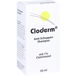 Cloderm Anti-Schuppen Shampoo 50 ML