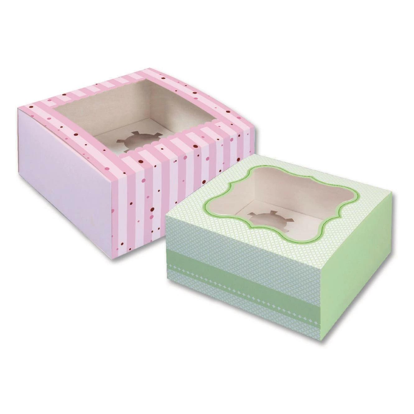 Folia Gebäck-Geschenkschachtel-Set 1 (2x) (48401)