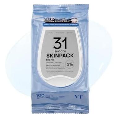 VT Cosmetics Smooth Skin Moisturizing and Exfoliating Pads (Reinigungstücher Gesicht) (0000102868)