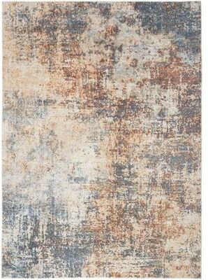 Nourison Astra Machine Washable Abstract Area Rug