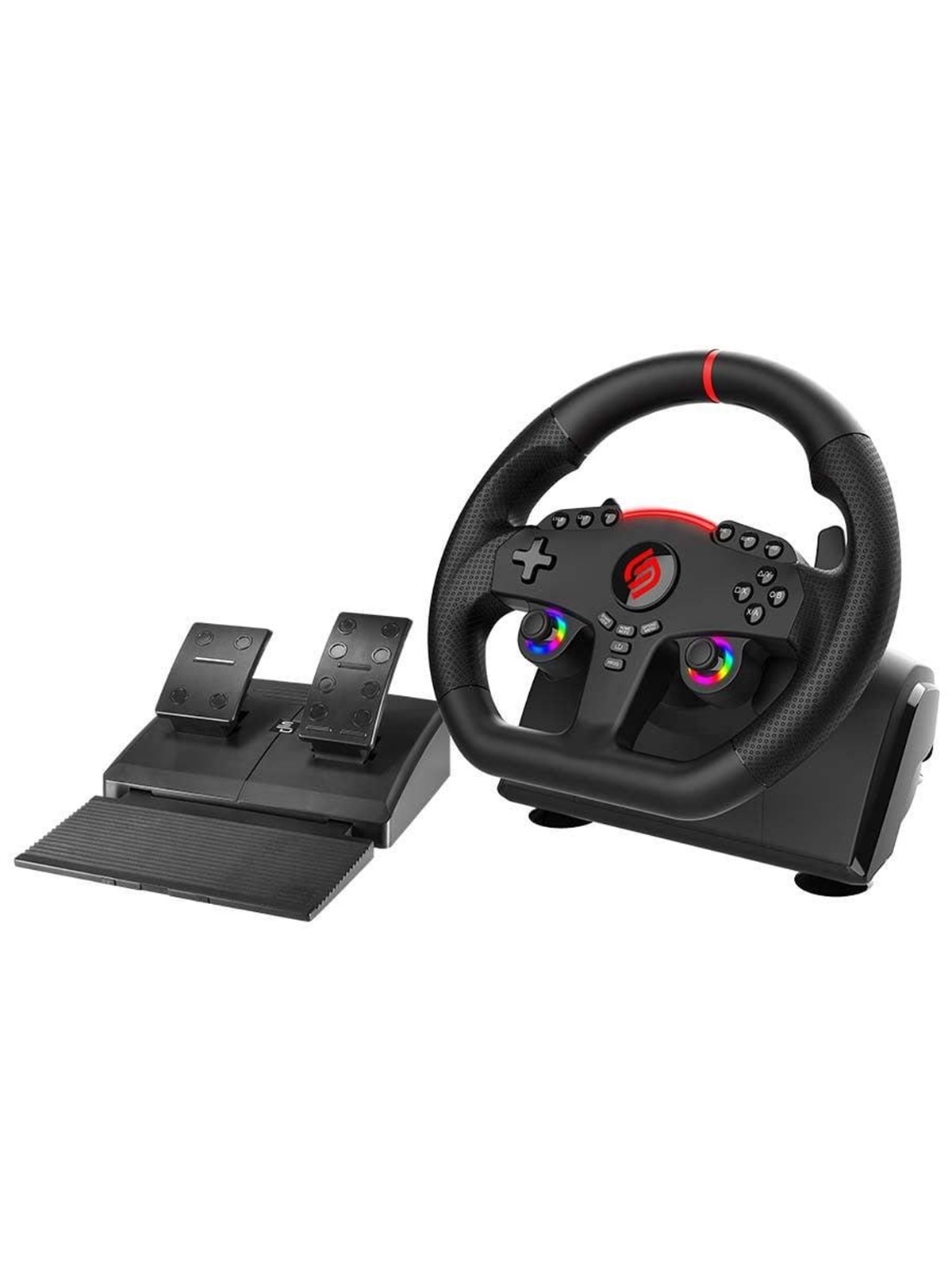 Subsonic 270 GT Steering Wheel - Wired Controller - Sony PlayStation 4