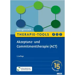 Therapie-Tools Akzeptanz- und Commitmenttherapie (ACT), Schulbücher von Matthias Wengenroth
