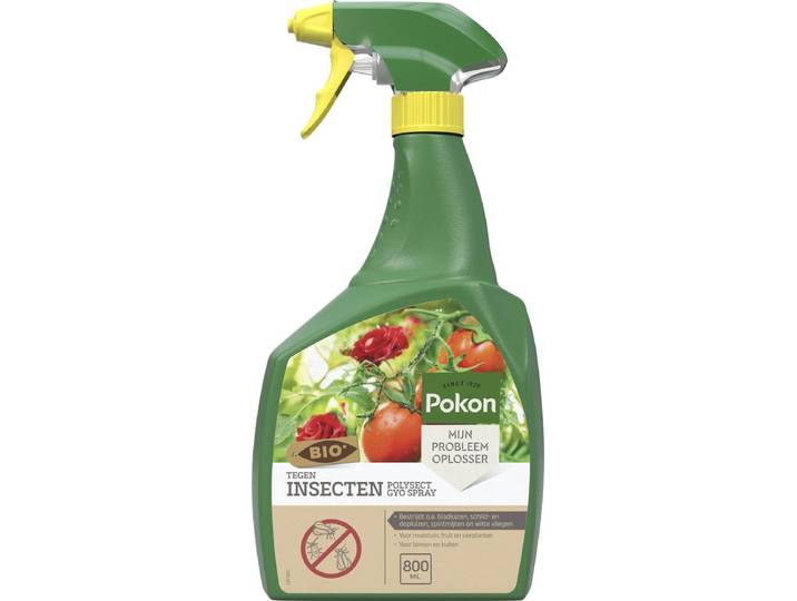 Pokon Bio - Tegen Insecten - Spray - 800ml