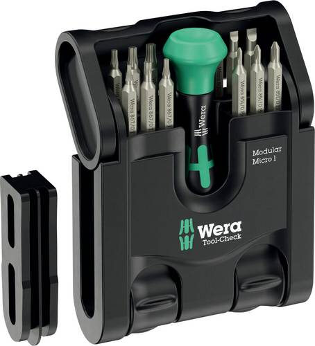 Wera Tool-Check Modular Micro 1 05049002001 Werkzeugset 21teilig