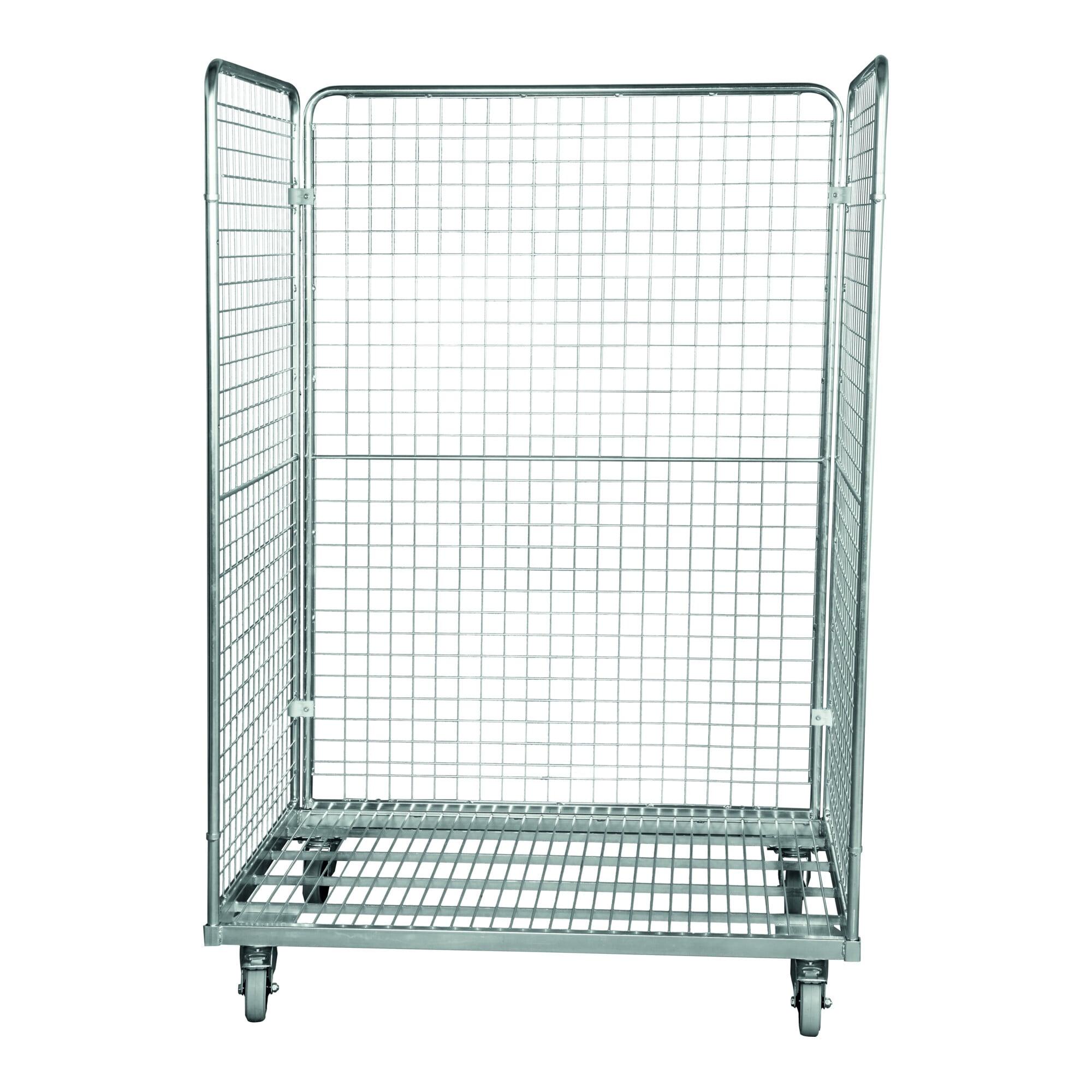 HMH Stahlrollbehälter 1600 800 x 1200 mm 3-seitig Cr 3 ; E. S. B. (S38001200FC053)