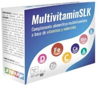 SaludAlkalina Multivitamin Slk 60 Capsules