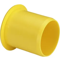 Viega Maxiplex Stützrohr 275518 32 mm, Kunststoff gelb, für Wasseranwendung