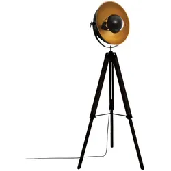 Atmosphera, Stehlampe, Tripod lamp model 'loft lahti' black e27 156,5x65x57cm (E27)