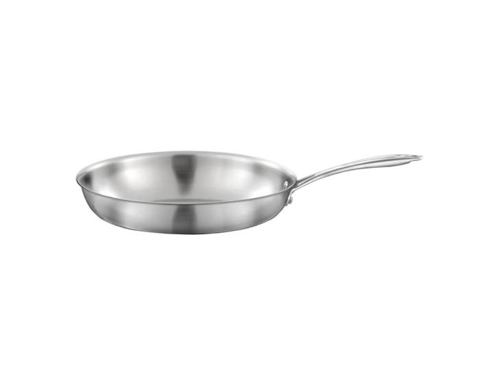 Poêle 32 cm inox triply