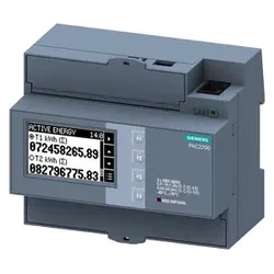 Siemens Dig Industr. SENTRON Messgerät Modbus TCP 7KM2200-2EA30-1EA1