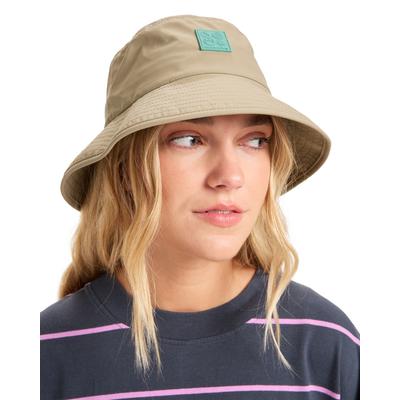 Sonnenhut QUIKSILVER "The Tech Hat", Damen, beige (fallen rock), Obermaterial: 100% Nylon., Hüte