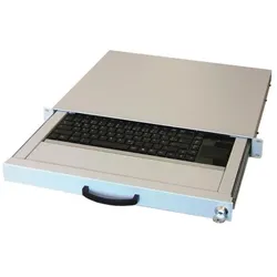 EFB Elektronik 1U, Serverschrank Zubehör, Schwarz, Grau
