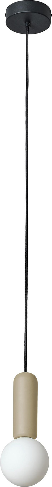 Osram Decor Concrete Mic pendellamp G9, beige betonlook, metaal