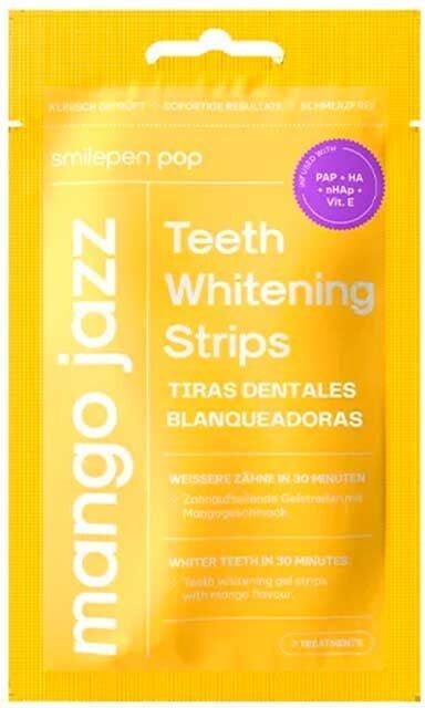 SMILEPEN POP Tiras Dentales Blanqueadoras