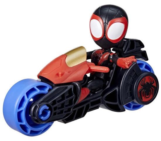 Hasbro Marvel Spidey Friends Motorfiets Miles Morales Spiderman