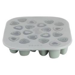 Beaba Silikonowy pojemnik do mrożenia 20 x 35 ml Sage green (914029)