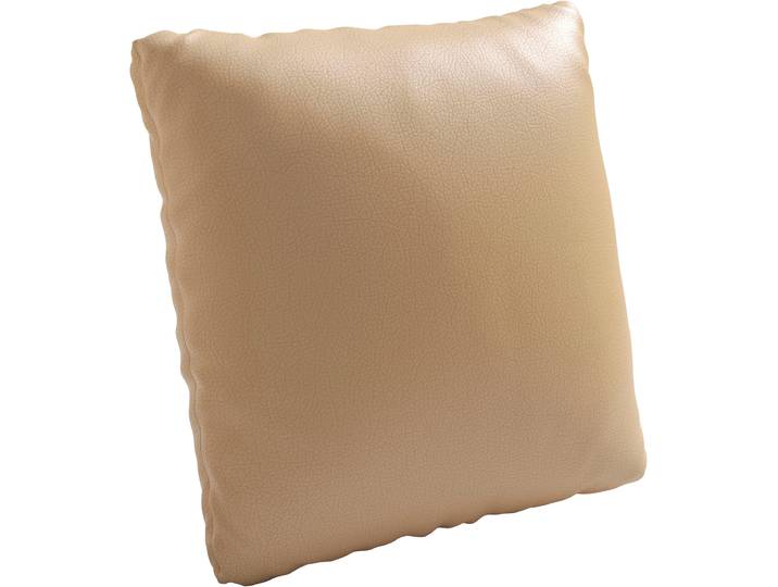 Polsterauflage SIT & MORE Morris Jubi , beige (cappuccino), B:45cm H:45cm T:12cm, Polsterauflagen, Polsterauflage