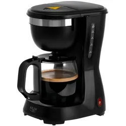 Adler AD 4381B Kafijas automats 0.6L 600W AD 4381B (5905575908261), Filterkaffeemaschine, Schwarz