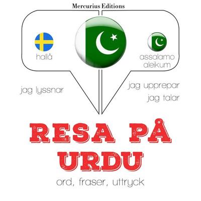 Resa på Urdu - JM Gardner, Audio, 9782821131293