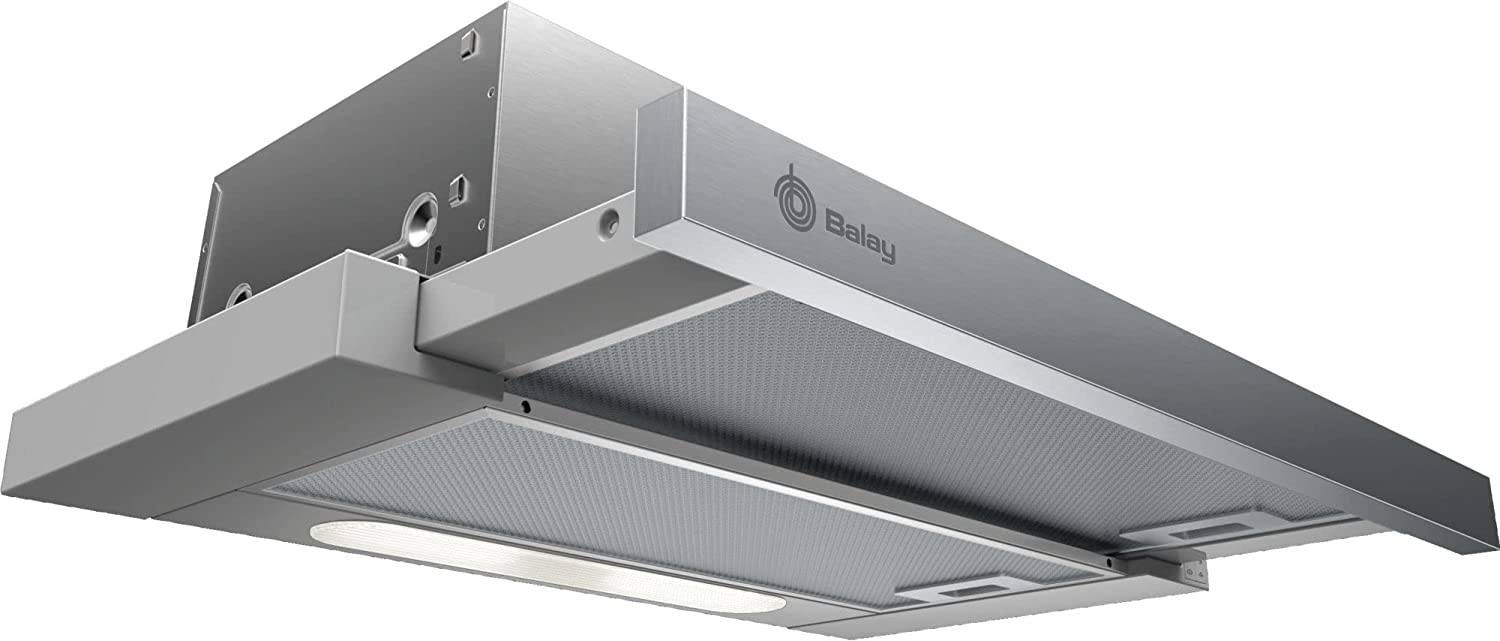 Balay 3BT263MX, 360 m³/h, Abluft/Umluft, E, D, D, 68 dB