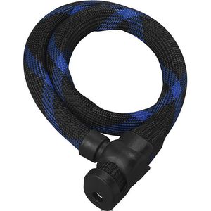 Abus Fahrradschloss Ivera Steel-O-Flex 7200/85, Kabelschloss, Länge 85cm, Sicherheitslevel 7