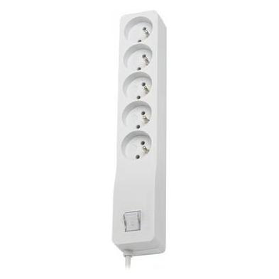 Lestar ZX -A K.:SZ surge protector White 5 AC outlet(s) (5x, CEE 7/4, 1.50 m) (196606370)