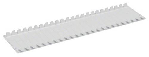 Hager VZ415 VZ415 Abdeckstreifen universal 12Module RAL7035 Abdeckstreifen Grau 1St.