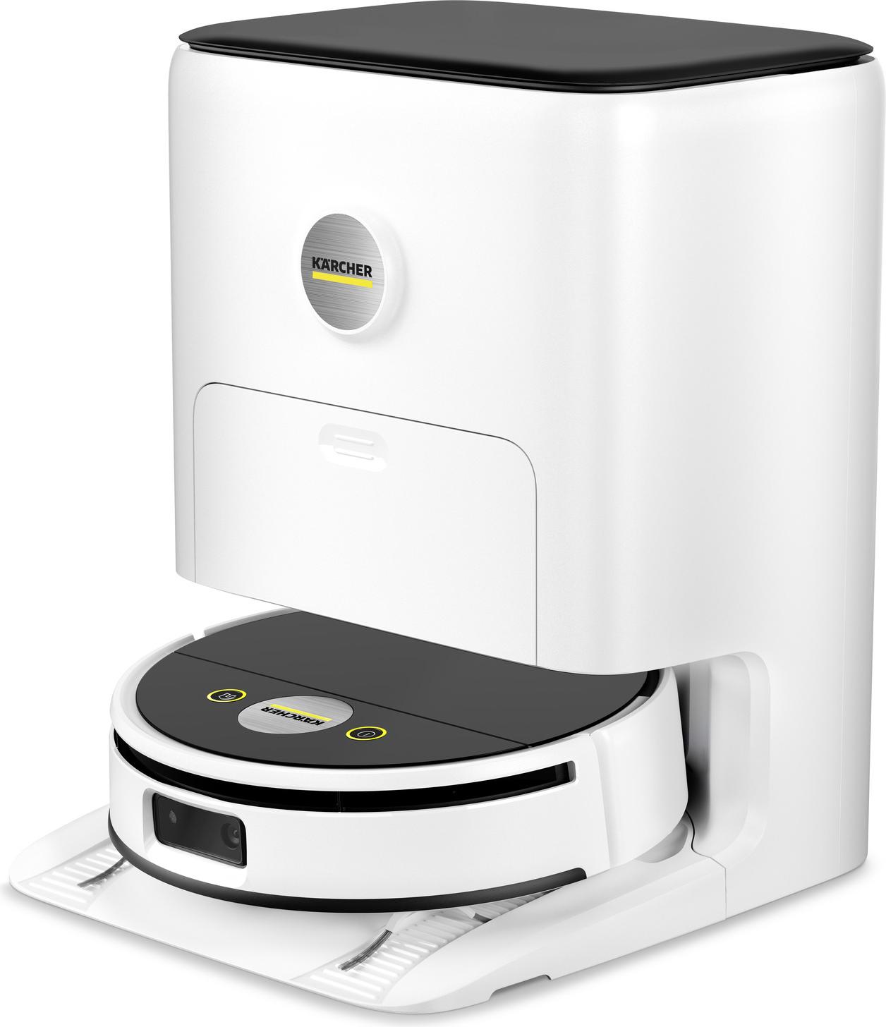 Kärcher Saugwischroboter RVF 7 Comfort Extra, 10000 Pa, Walze, Multifunktionsstation